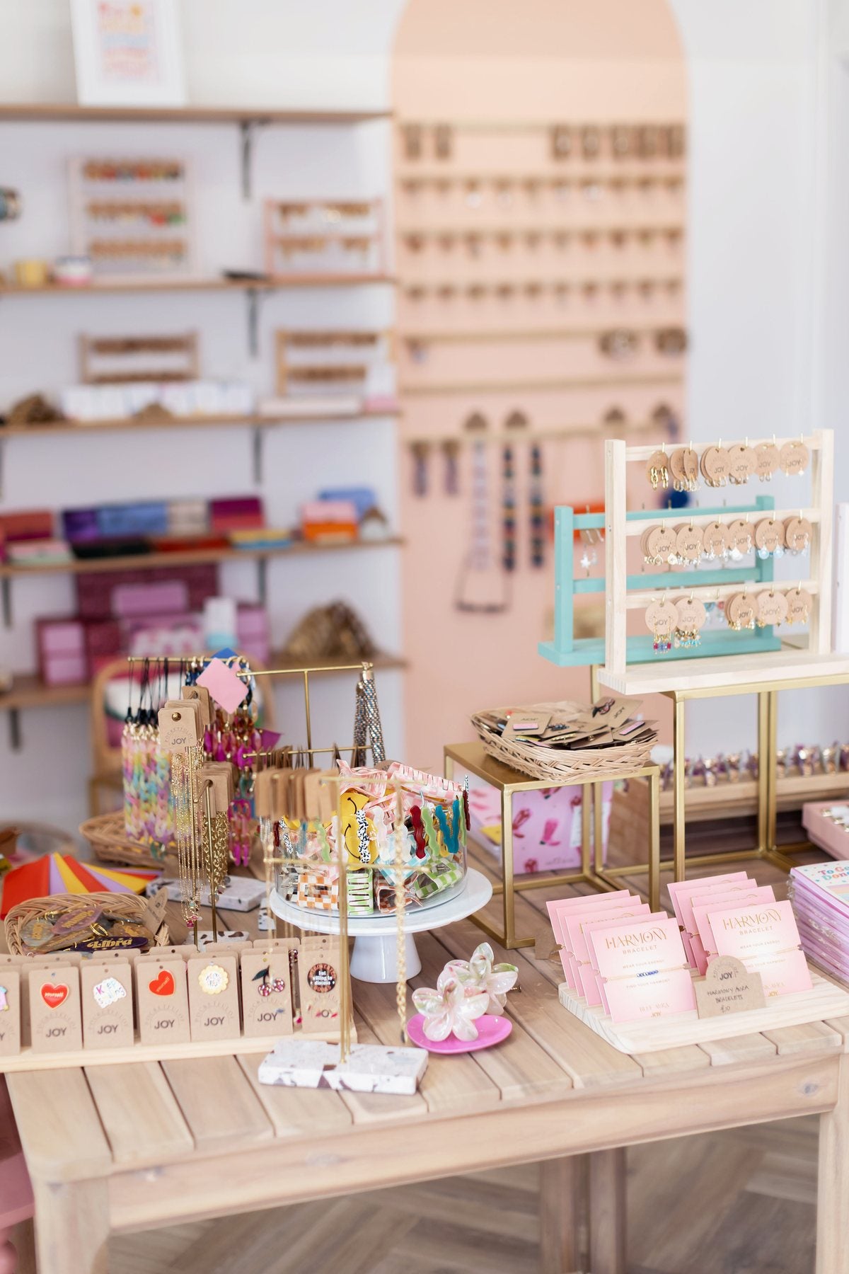 Inside Pocketful of Joy on Bank Street Kilmarnock