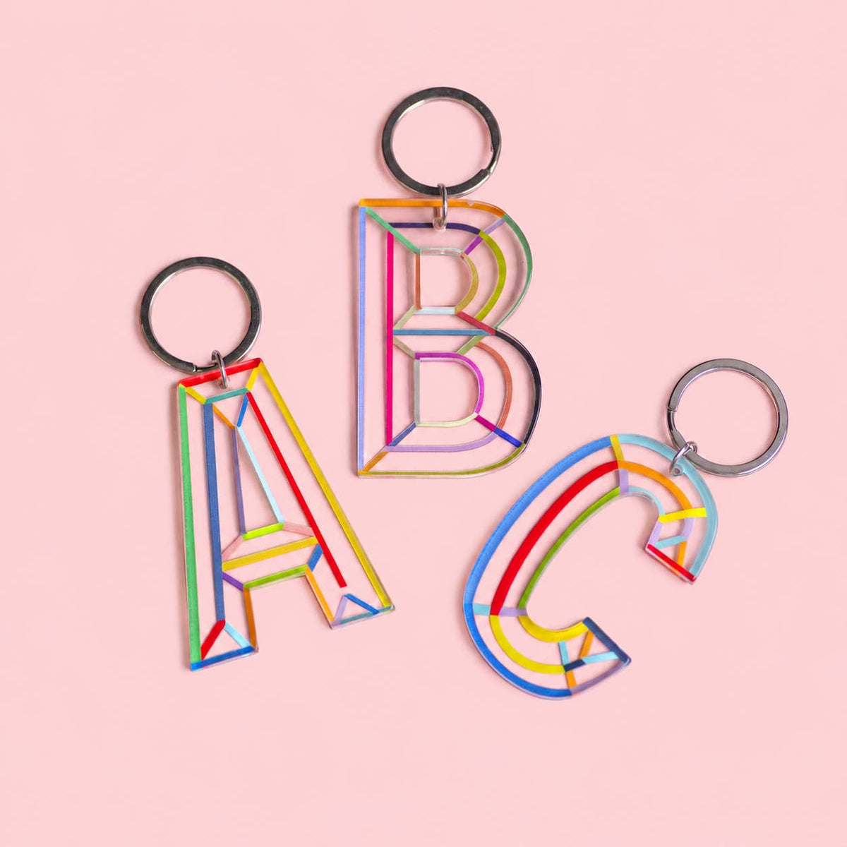 Keyrings & bag charms