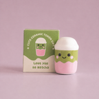 Love You So Matcha Ceramic Token