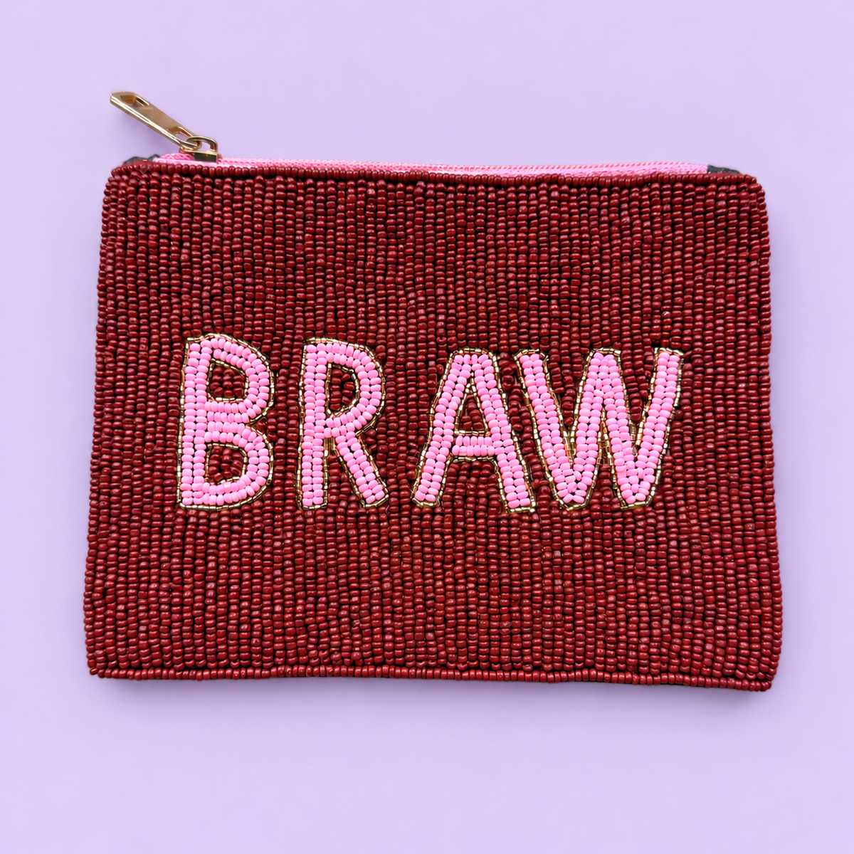 Braw Beaded Pouch