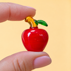 Glass Apple Thank You Token