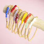 Violet Aura Harmony Bracelet – Intuitive And Uplifting Energy