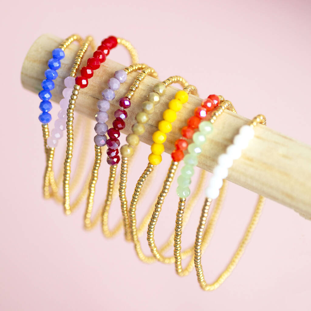Orange Aura Harmony Bracelet – Joyful And Uplifting Energy