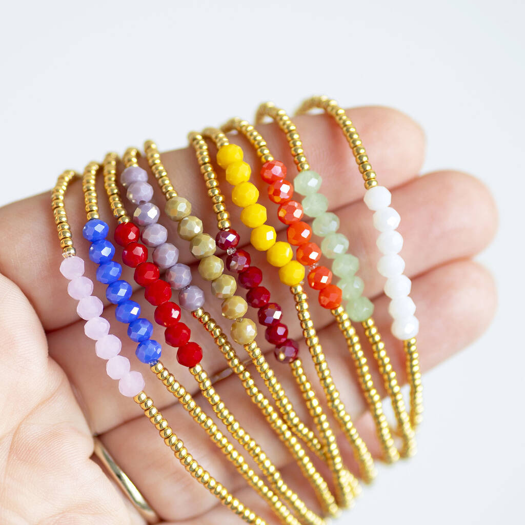 Yellow Aura Harmony Bracelet – Bright And Uplifting Energy