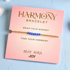 Blue Aura Harmony Bracelet – Calm And Healing Energy