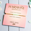 Green Aura Harmony Bracelet – Grounded And Healing Energy