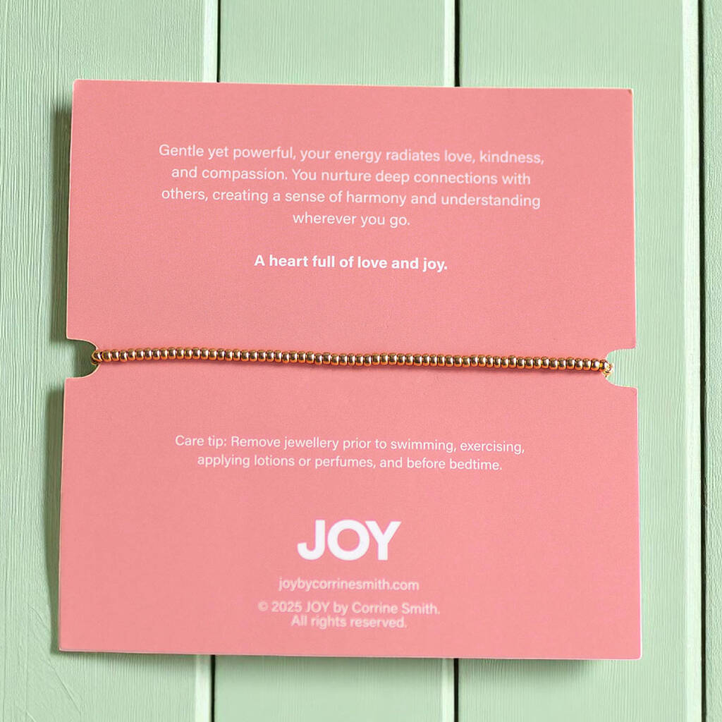 Pink Aura Harmony Bracelet – Loving And Compassionate Energy