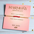 Red Aura Harmony Bracelet – Bold And Empowering Energy