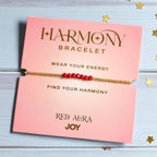 Red Aura Harmony Bracelet – Bold And Empowering Energy