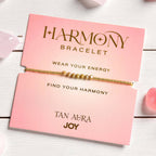 Tan Aura Harmony Bracelet – Calm And Grounded Energy