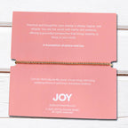 Tan Aura Harmony Bracelet – Calm And Grounded Energy