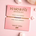 Violet Aura Harmony Bracelet – Intuitive And Uplifting Energy
