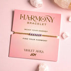 Violet Aura Harmony Bracelet – Intuitive And Uplifting Energy