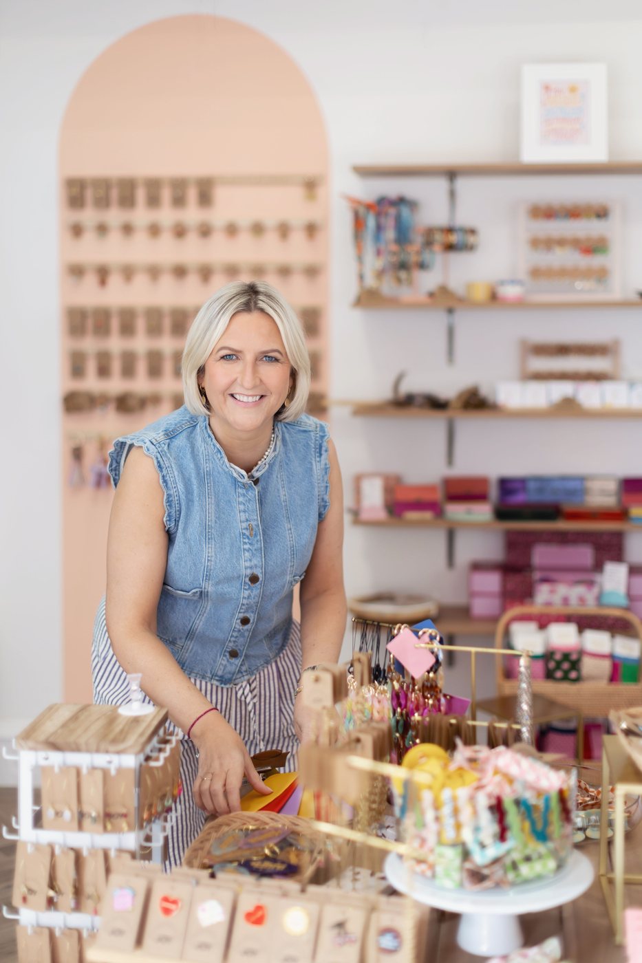 Corrine Smith, founder of Pocketful of Joy